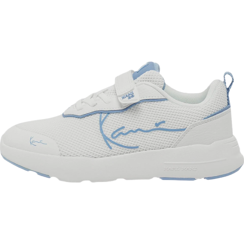 Karl Kani Snug White Runner Sneakers Karl Kani Snug White Runner Sneakers